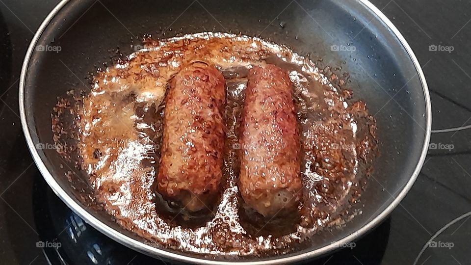 Meat Fleischrollen