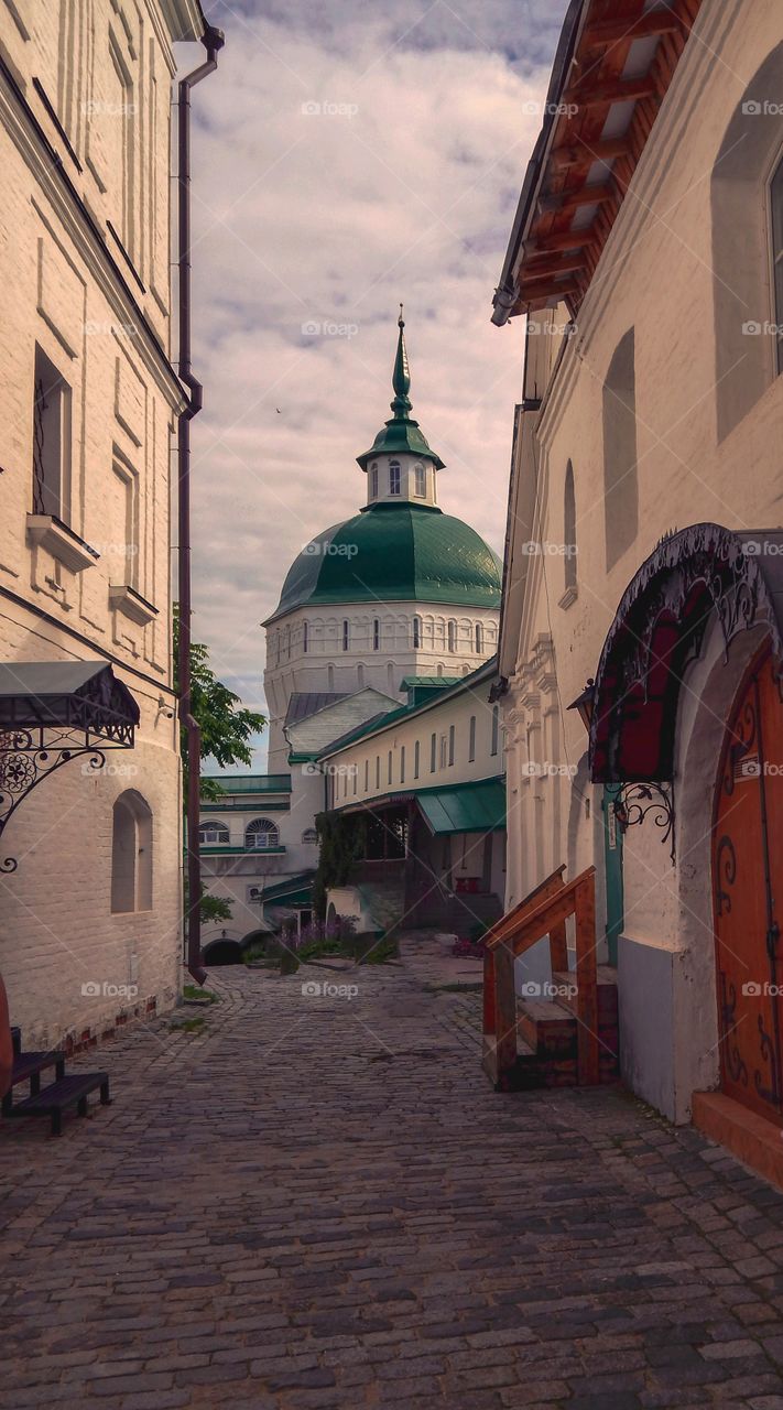 architecture of churches in Russia