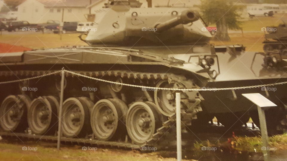 Patton tank museum