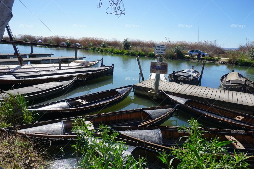 Port#boats#lake#nature#wood#walk