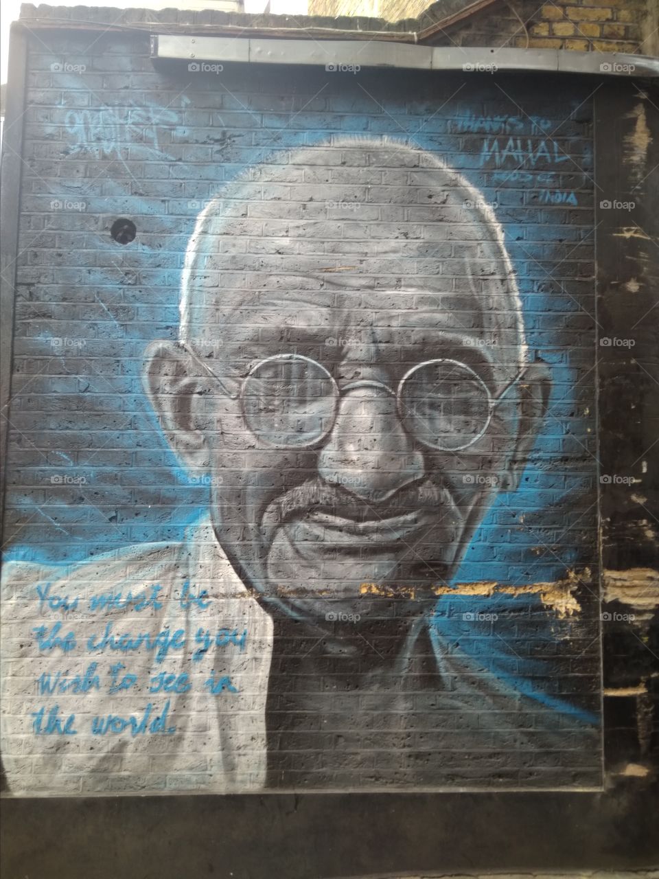 Grafitti Street Art London UK