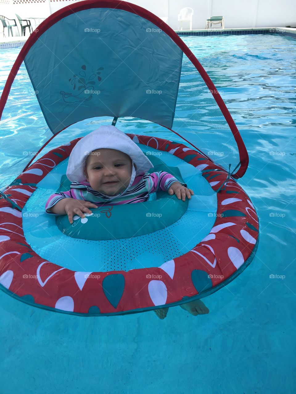Babies and pools