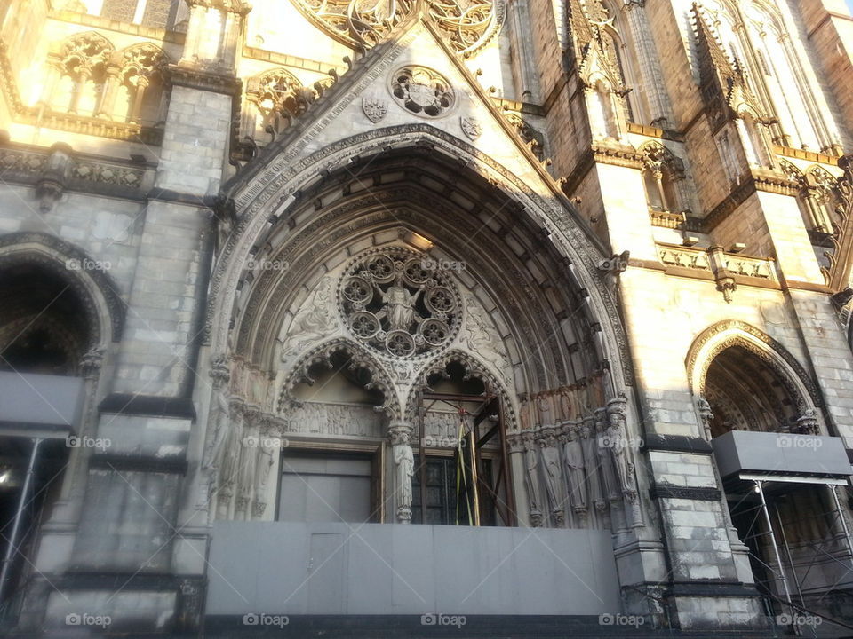 Cathedral in Harlem New York