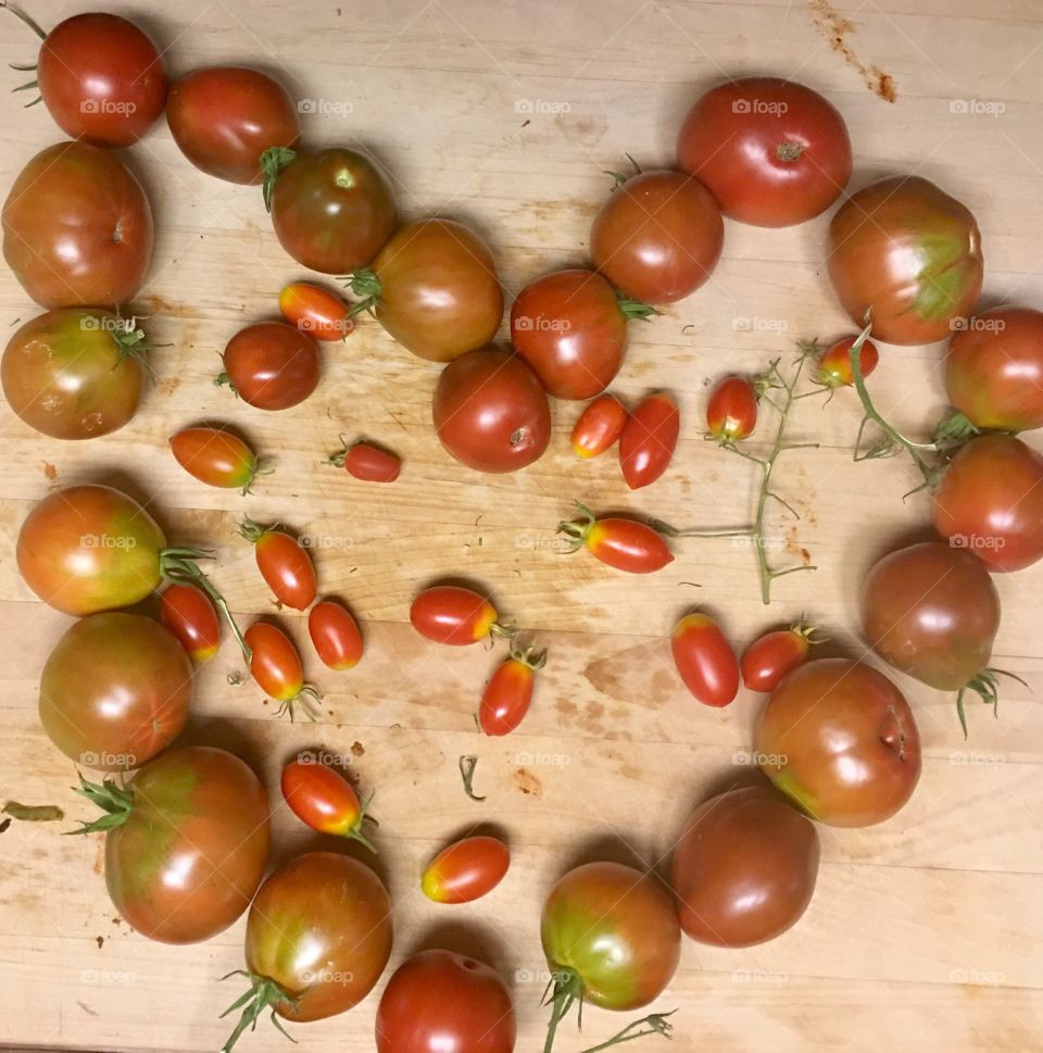 Love tomatoes 