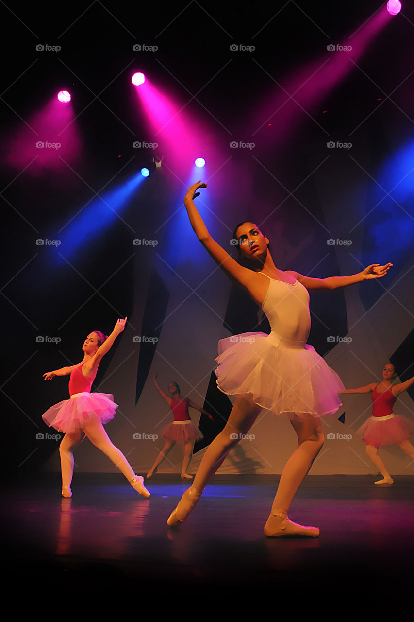 lights ballet theatre dance by yahavesh
