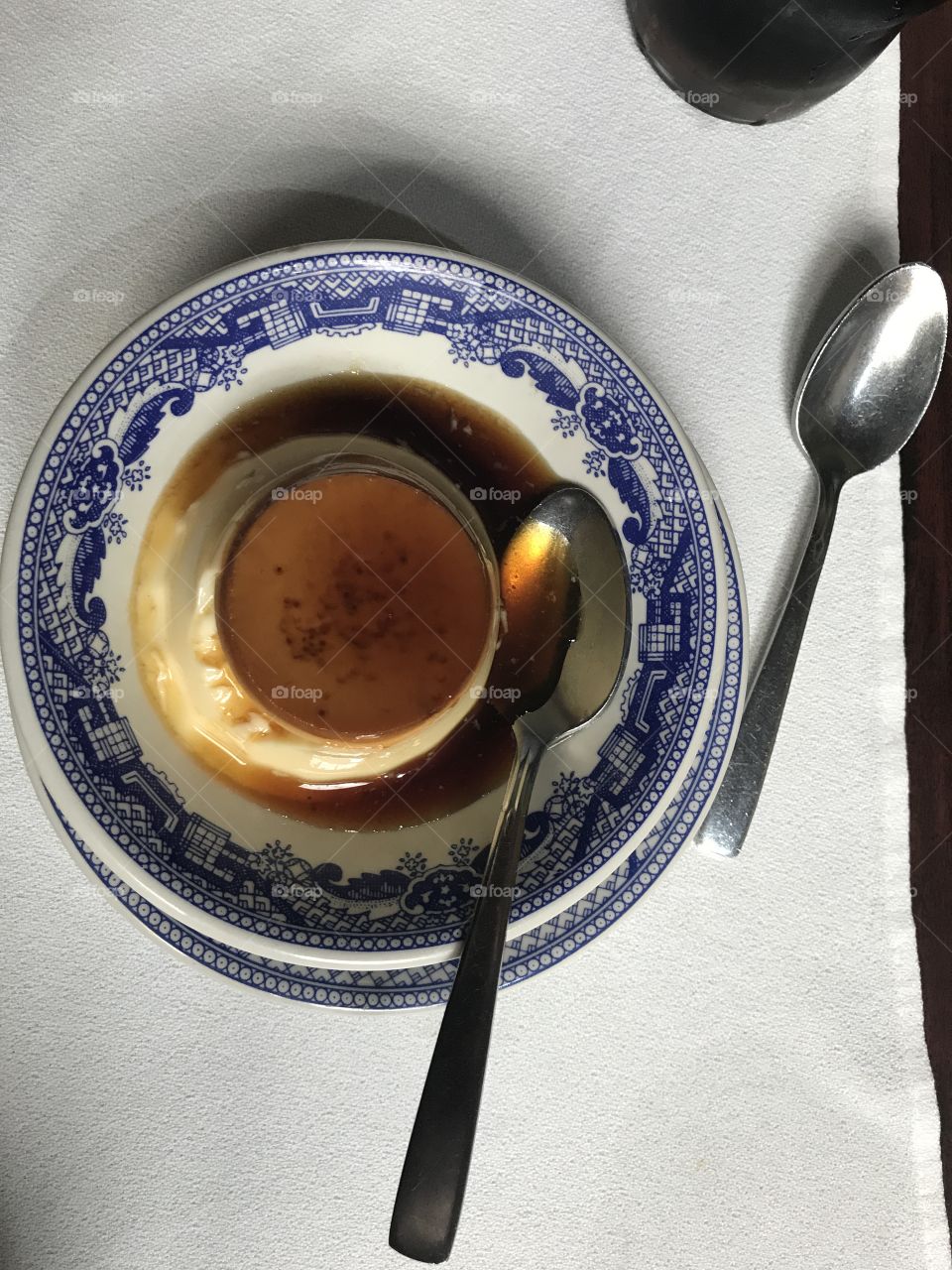 Delicioso flan napolitano!