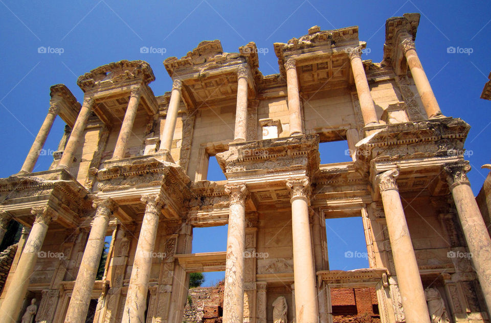 The Library of Celsus in Turkey