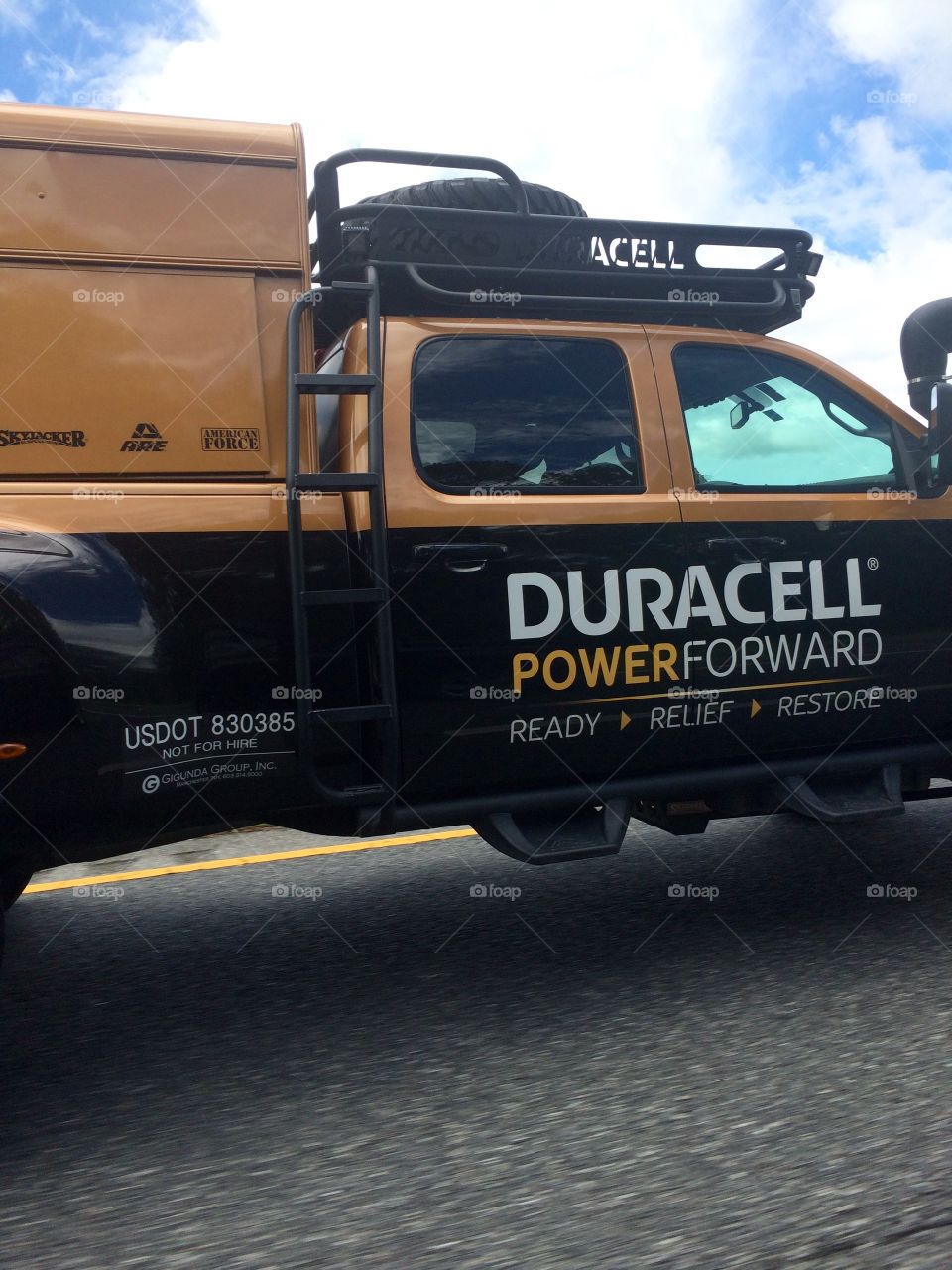 Power forward by Duracell 