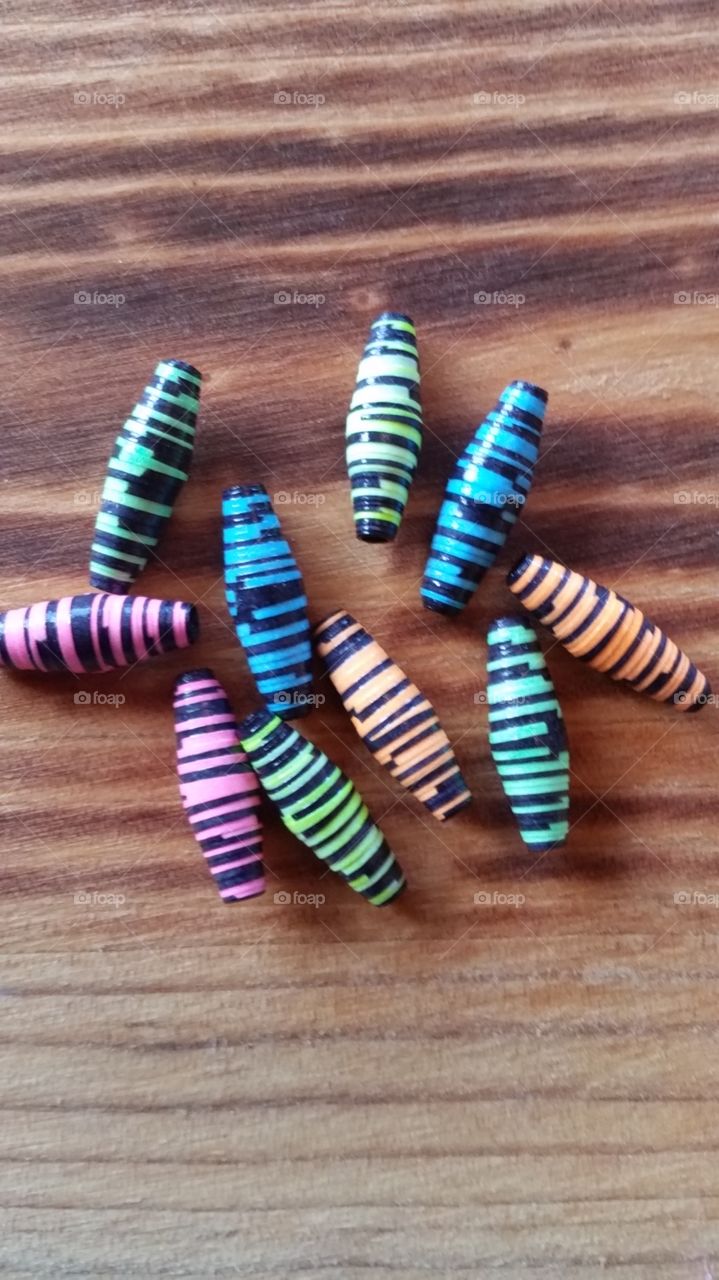 Handmade Paper Beads