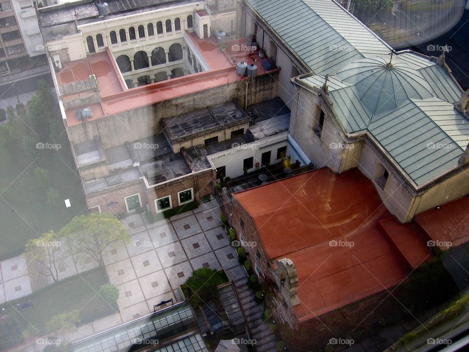 Window View. Buenos Aires