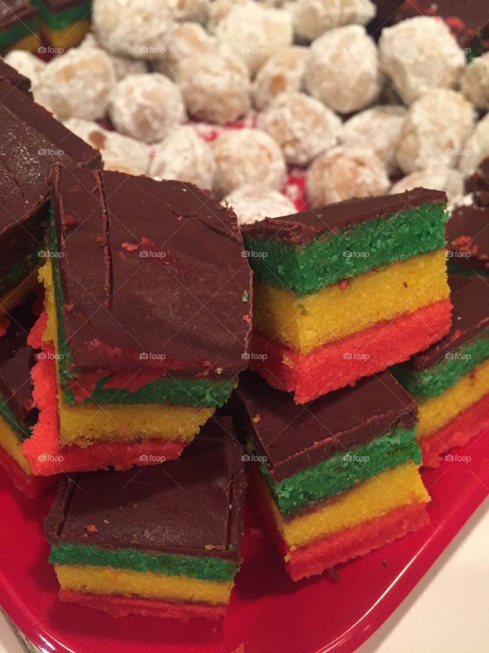 Rainbow
Cookies 