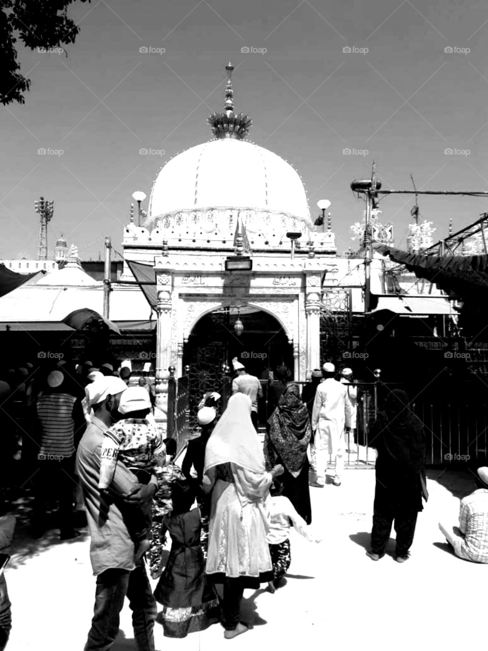 Dargah Khawaja Gharib Nawaz, Khadim Mohalla,Ajmer, Rajasthan.