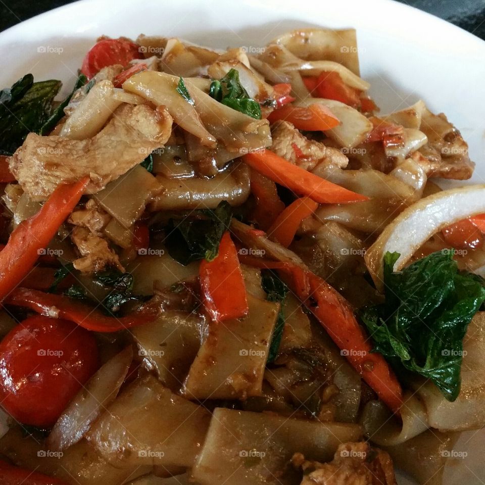 Drunken Noodles