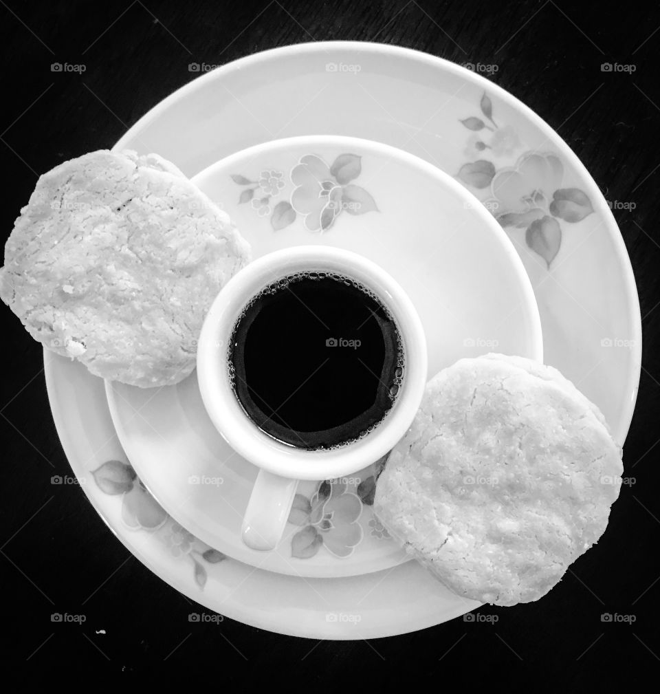 Coffee and cookies 