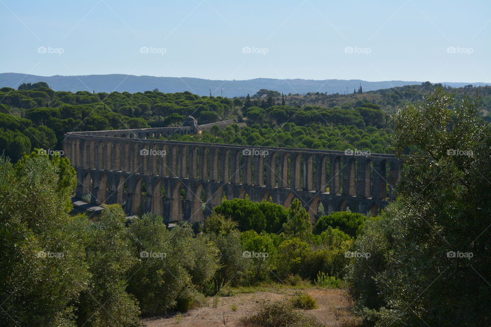 Aqueduct of Pegoes
