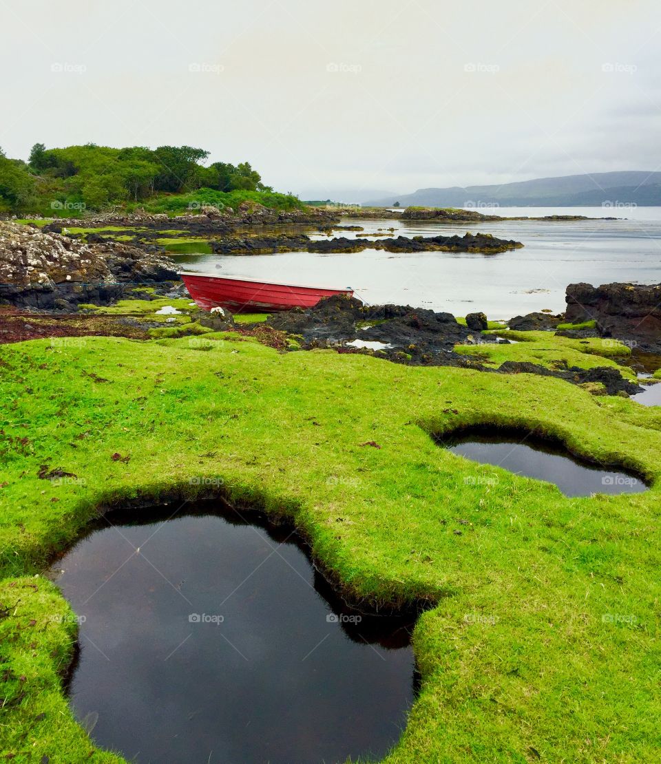 The Beach of Mull