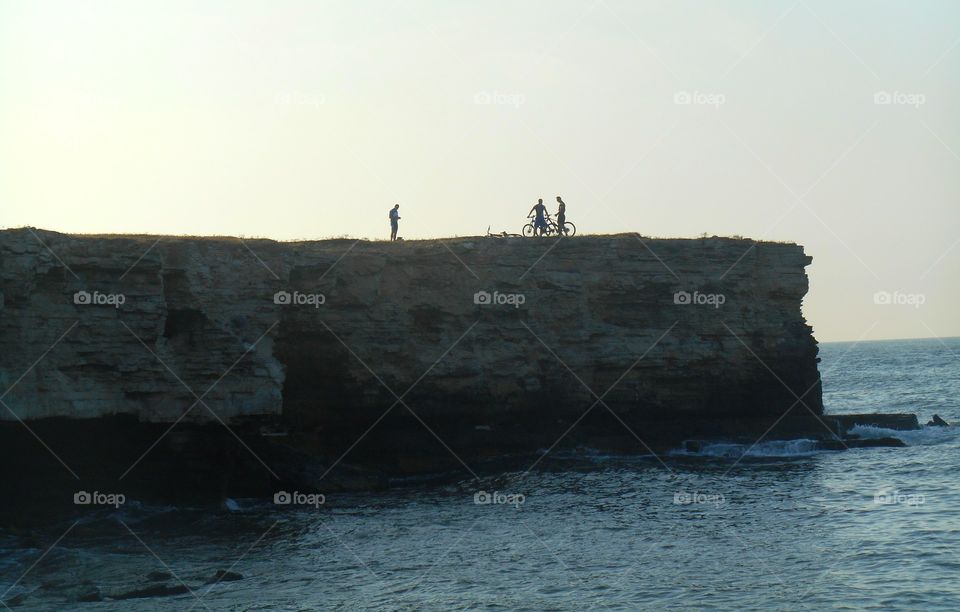 Sea, Ocean, Water, Landscape, Seashore