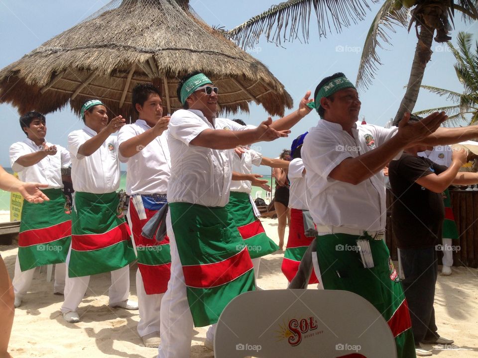 Macarena in Mexico