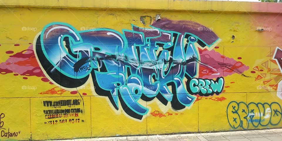 Graffitti crew Cali