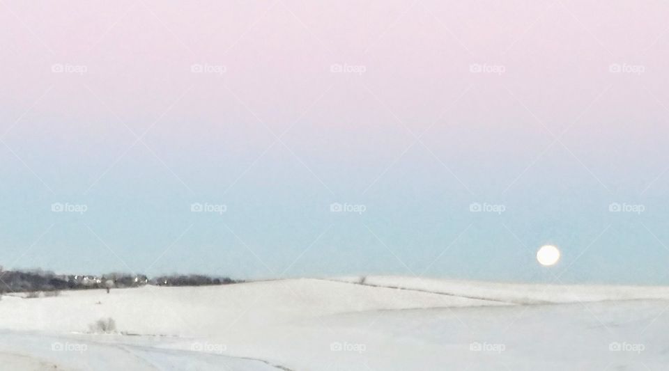 First full moon of 2018