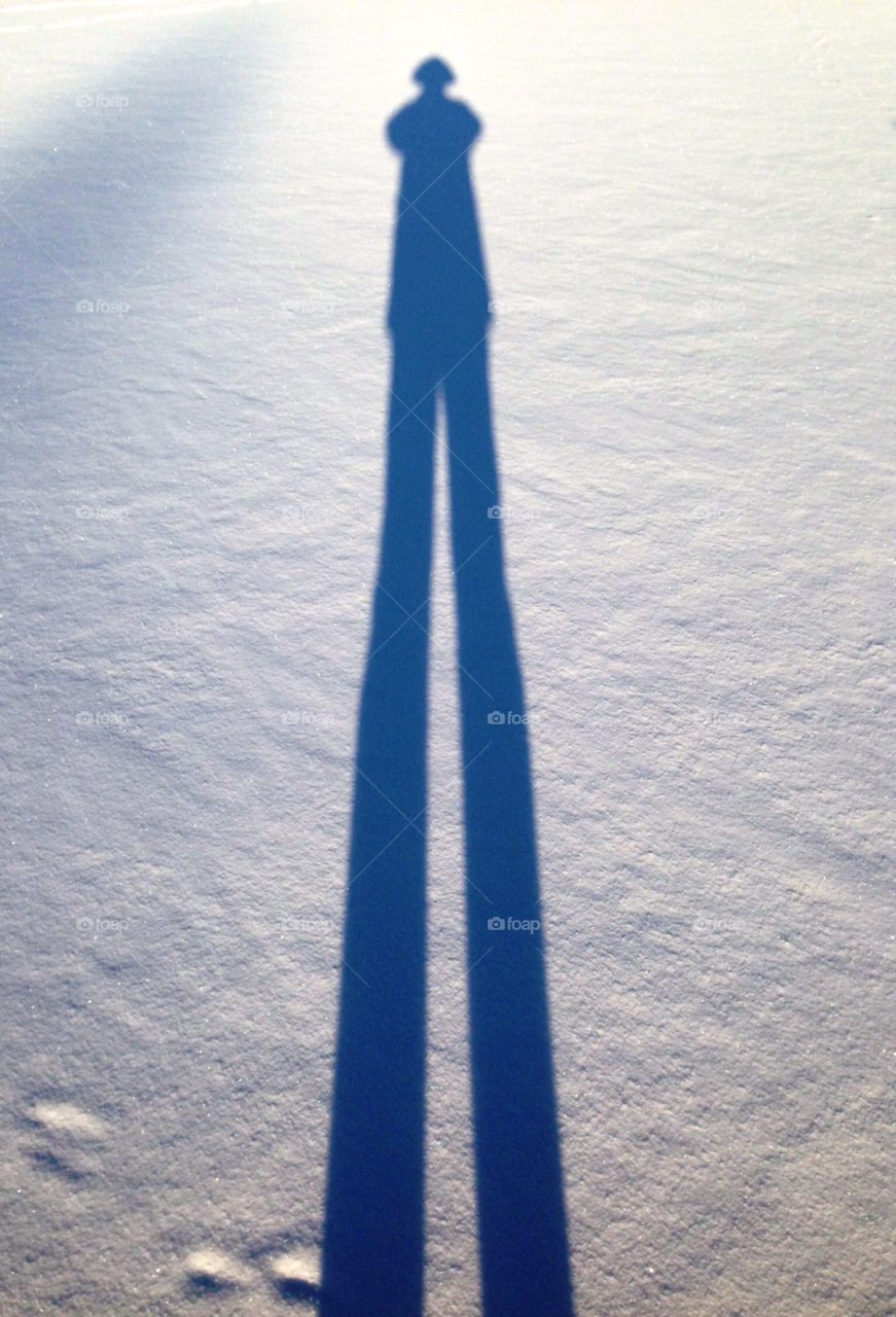 stockholm snow winter shadow by attefall