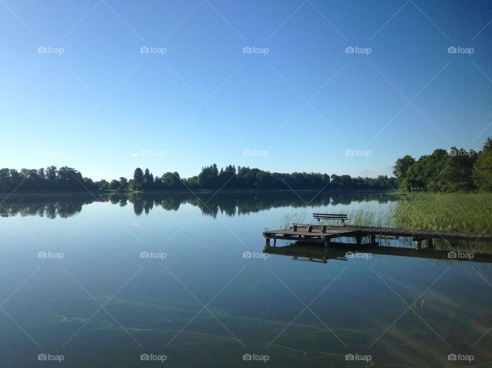 Lake, Water, No Person, Reflection, River