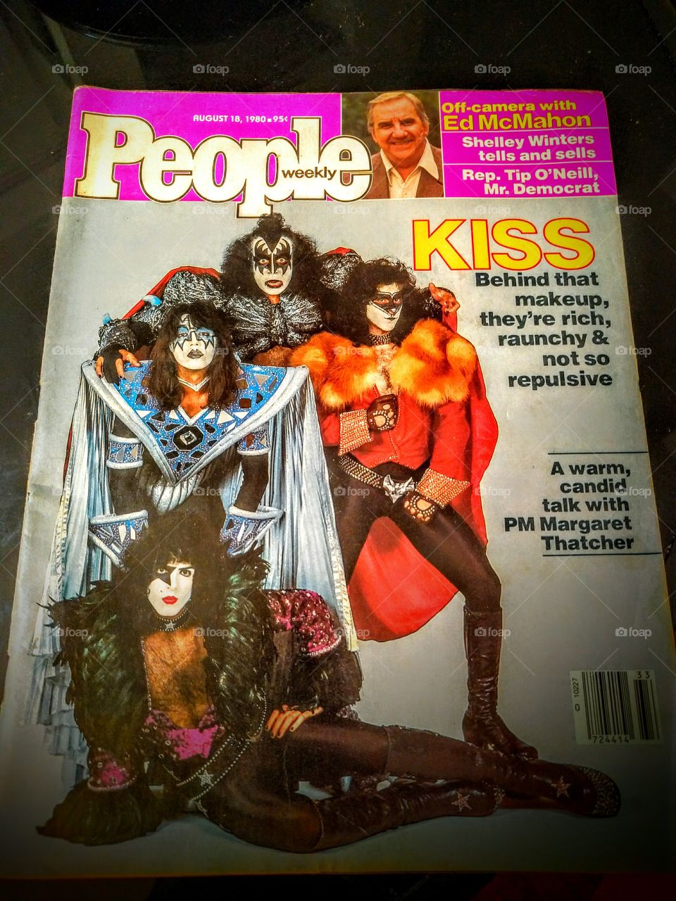 People Magazine Kiss