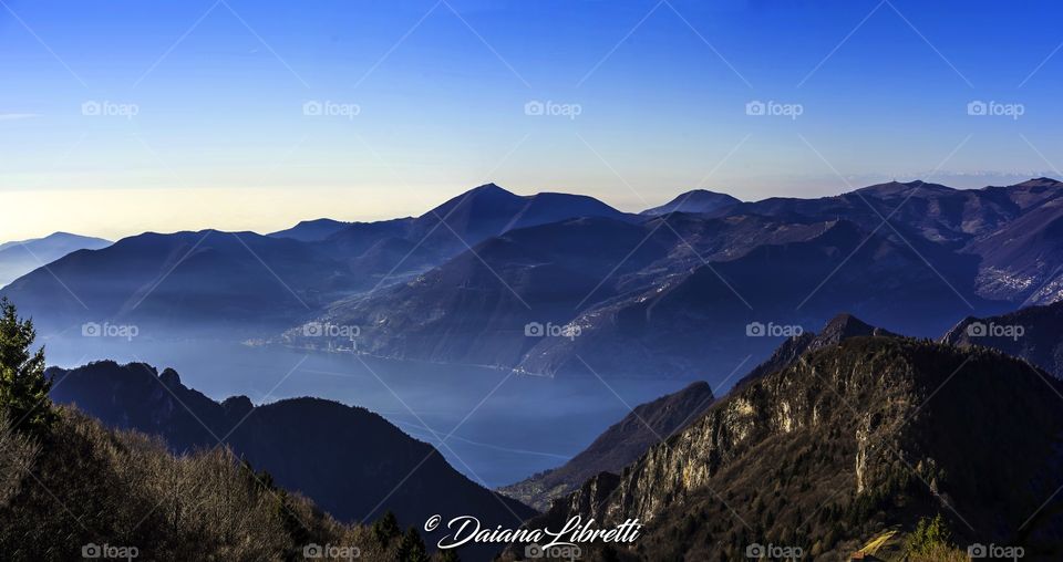 Iseo lake