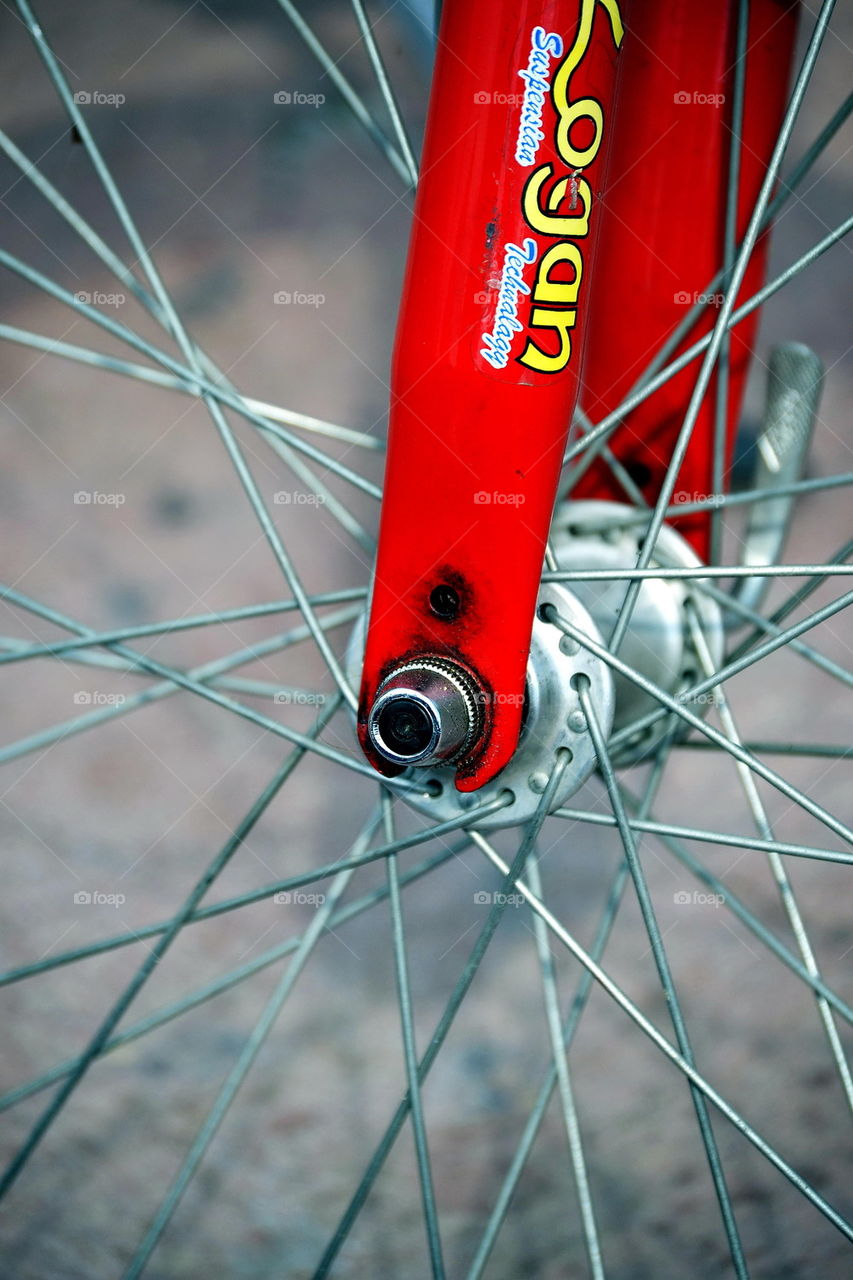 bicycle, sport, wheel, spokes,