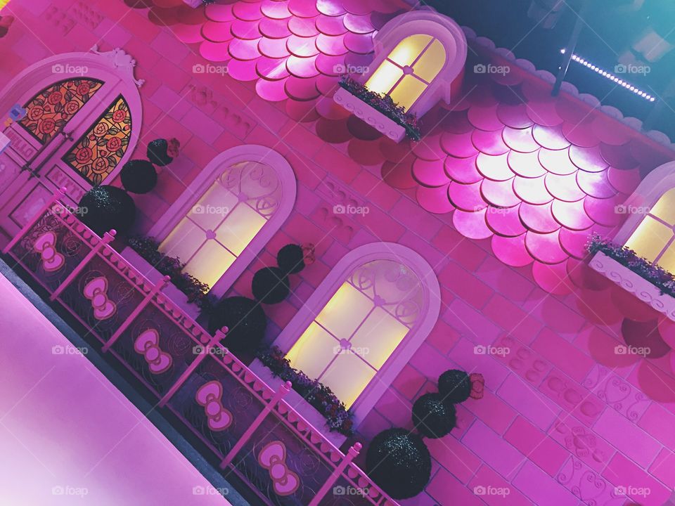 Nothing is 'pink-er' than Hello Kitty :) 