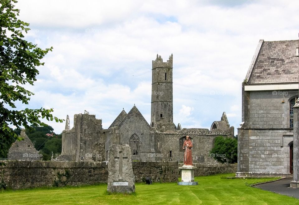 Historic Irish castle