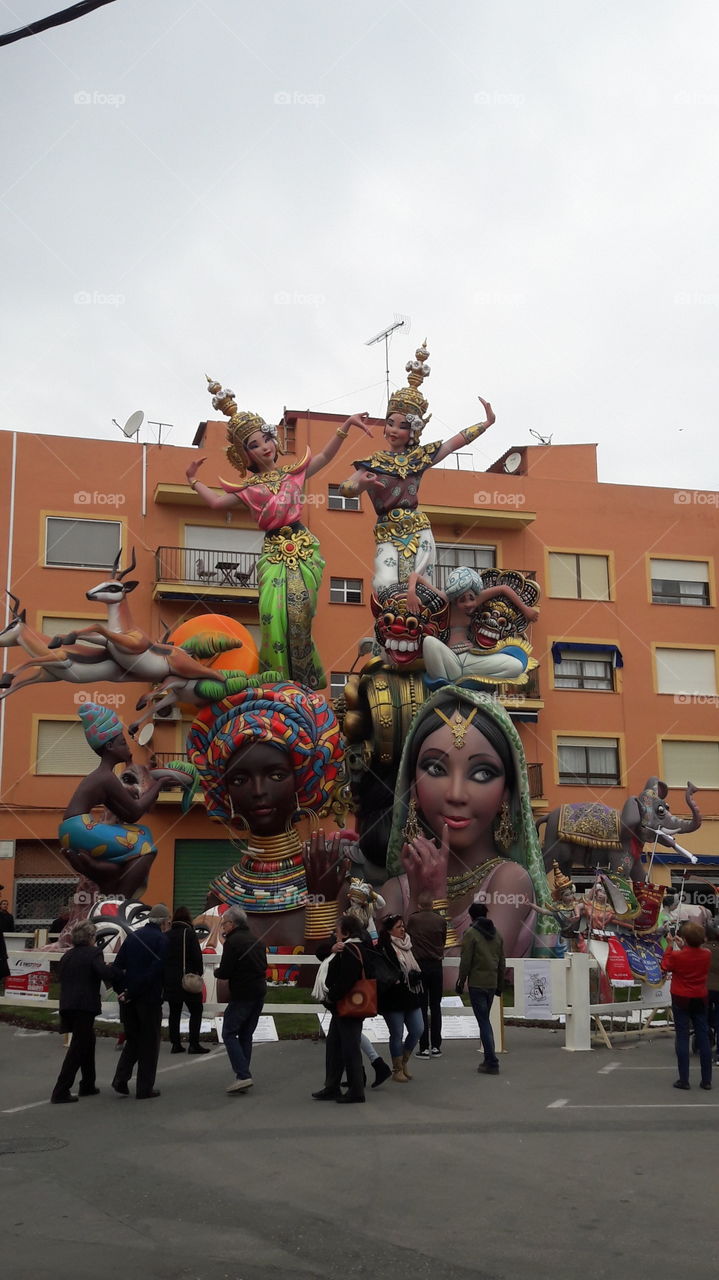 fallas. cultura. etnias