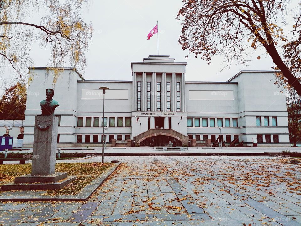 Kau Vytato Didžiojo karo muziejus