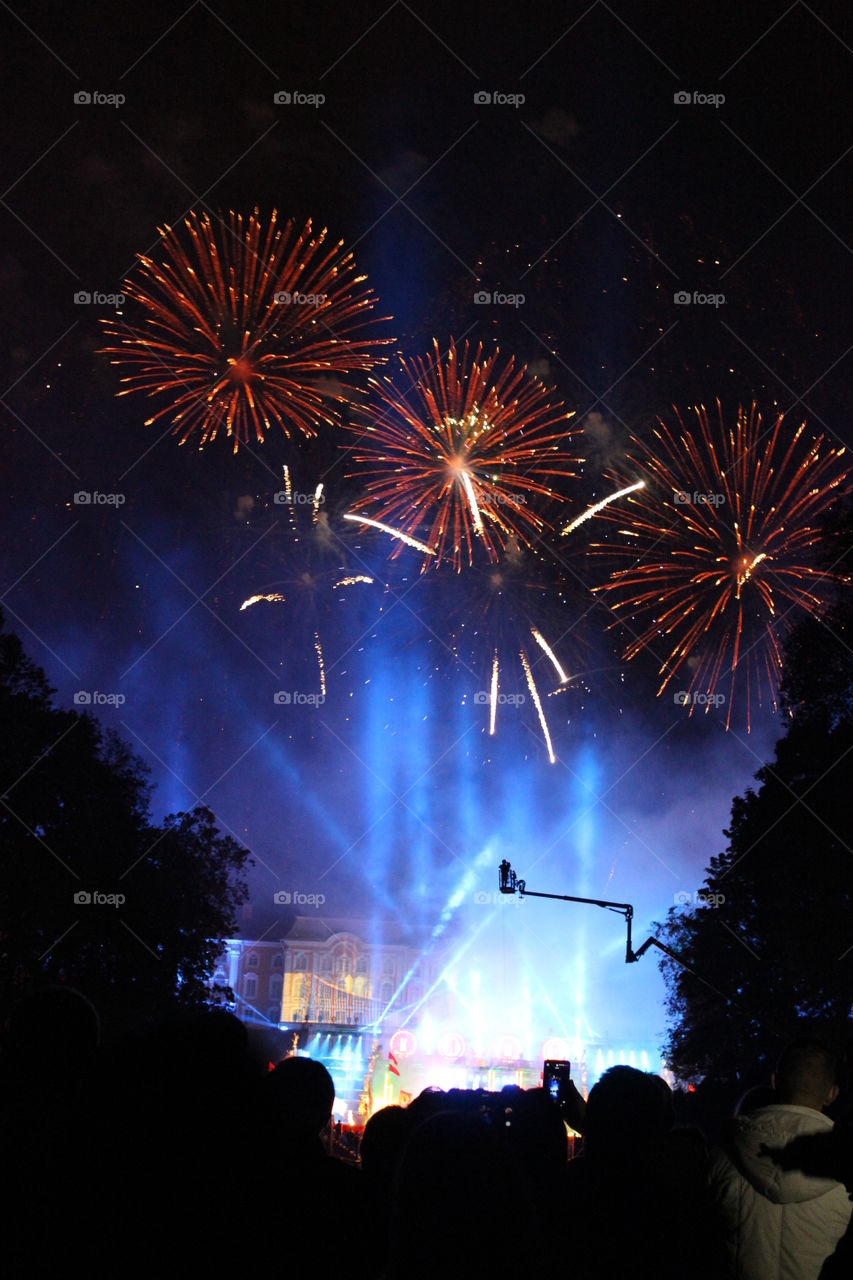 A firework of emotions 