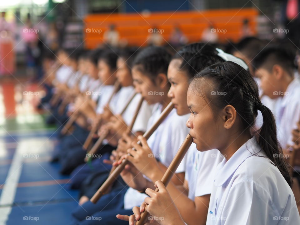 Thai​ flute
