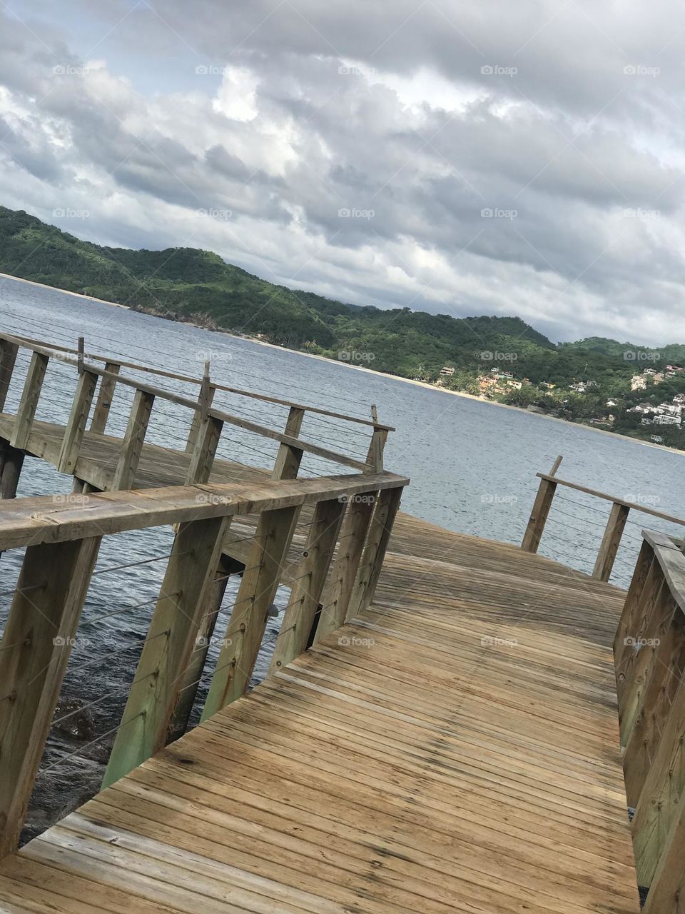 Hermoso muelle de Sayulita Nayarit