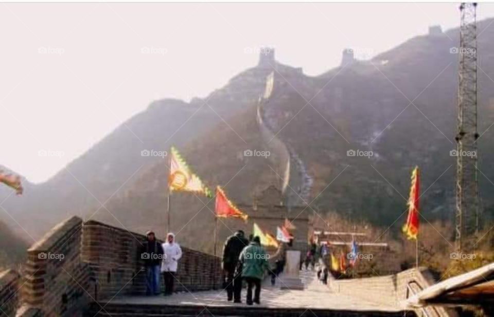 The magnificent Great Wall of China