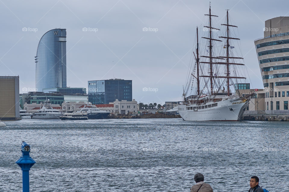 Puerto de Barcelona 