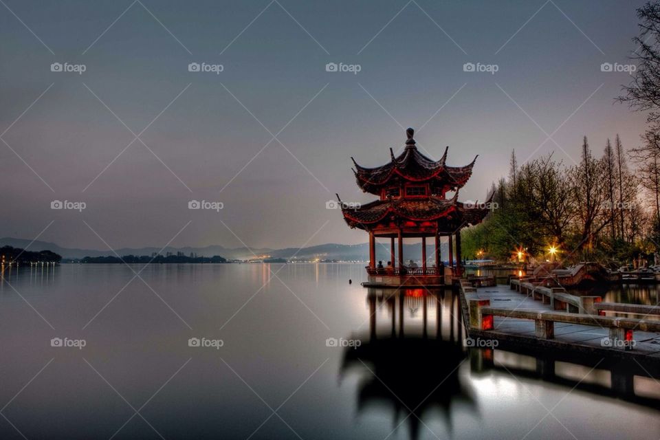 Hangzhou west lake 