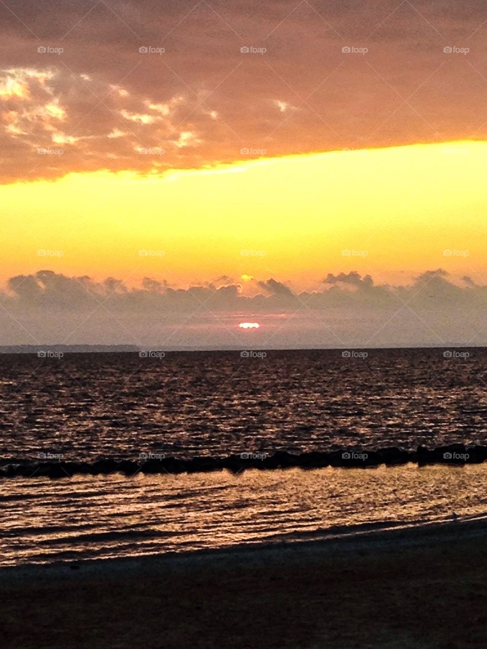 Sunrise Colonial Beach