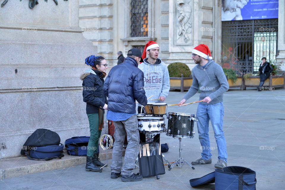 Torino city life