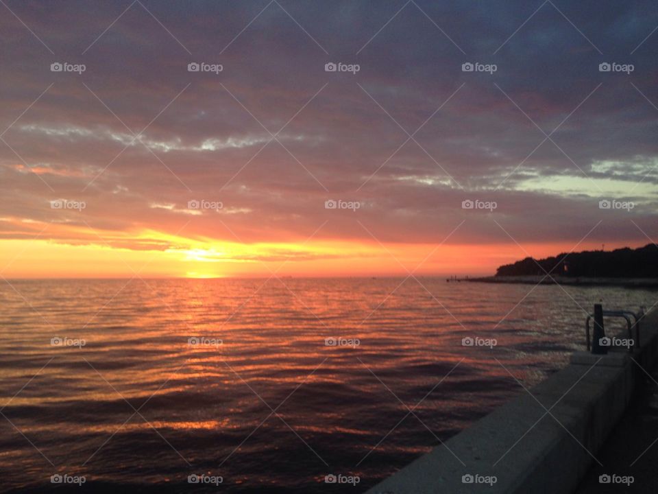 Croatia Sunset 