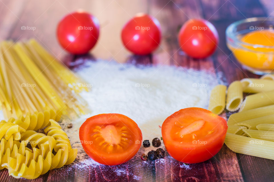 Close-up of pasta food