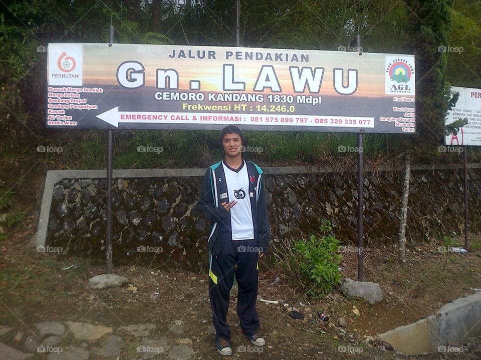 Lawu Mountain