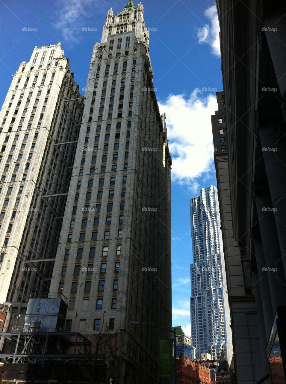 sky buildings newyork ny by jb