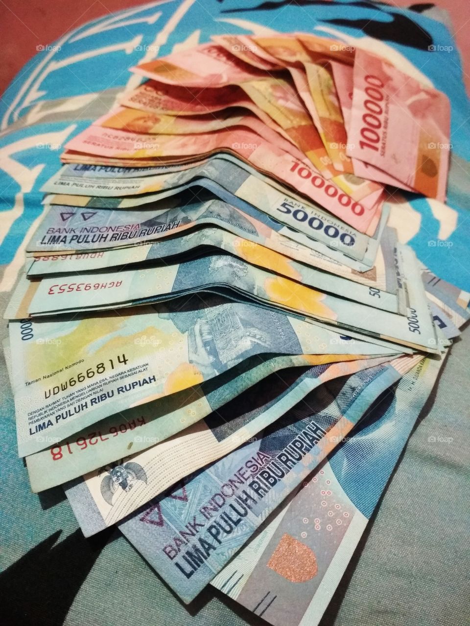 money from indonesia