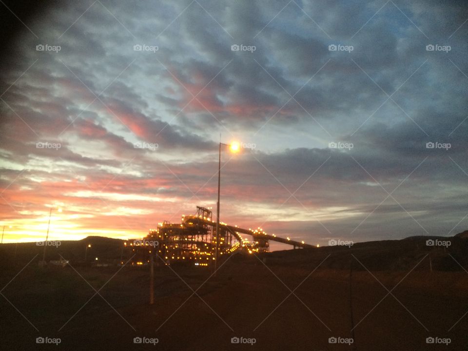 Sunset 🌅 