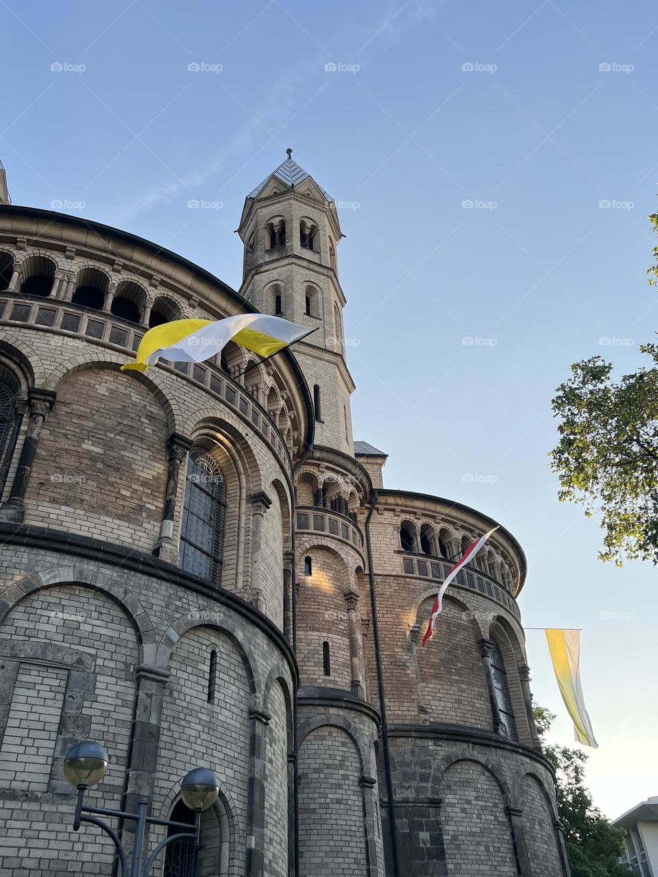 Kirche am Kölner Neumarkt/ Church in Cologne 