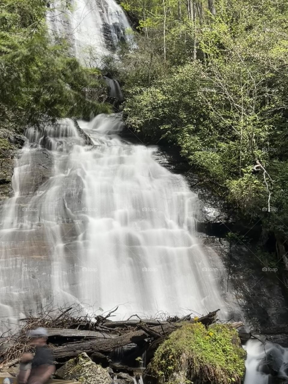 Anna Ruby Falls 24’