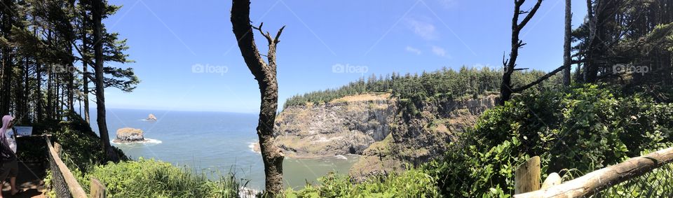 Pacific Ocean Cape Lookout Oregon Coast